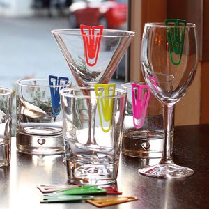 Produktbild für Büroklammern Laurel 1313-98, Plastiklips, 60mm