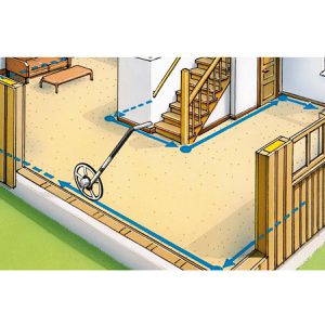 Produktbild für Messrad Laserliner 075.005E, RollPilot S12, analog