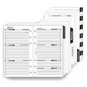 Kalendereinlagen Bind 2600, Manager, Jahr 2026