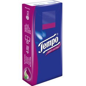 Produktbild für Taschentücher Tempo Sanft und Frei