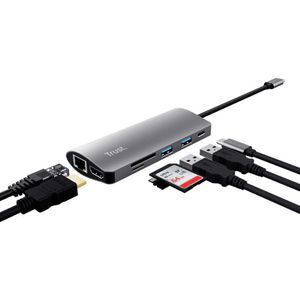 Produktbild für Dockingstation Trust Dalyx 7-in-1, 23775