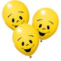 Luftballons Susy-Card 40011523 Sunny, gelb