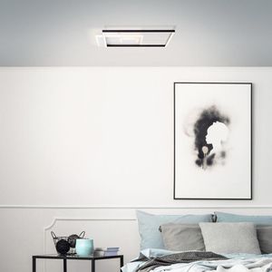 Produktbild für Deckenleuchte Brilliant lorgo, schwarz, LED