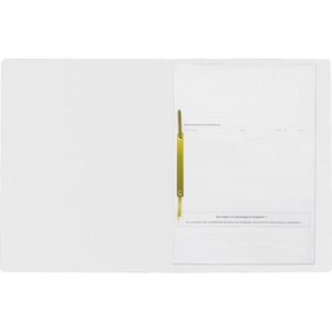 Produktbild für Schnellhefter Herlitz 11092749 easy orga, A4, weiß