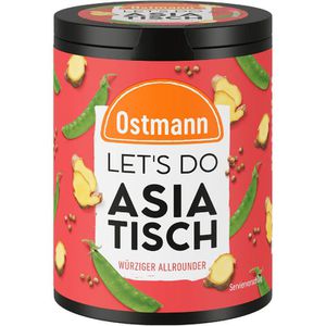 Ostmann Gewürzmischung Lets's Do Asiatisch, für asiatische Gerichte, 75g