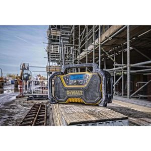 Produktbild für Baustellenradio DeWalt DCR029-QW, Akku 10,8-18V