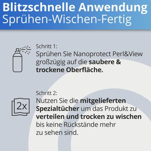 Produktbild für Scheibenversiegelung Nanoprotect Pearl &amp; View