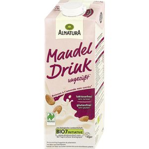 Produktbild für Mandeldrink Alnatura ungesüßt, BIO