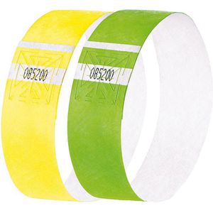 Einlassbänder Sigel EB219 Super Soft, gelb & grün