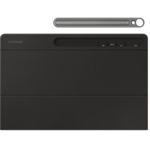 Produktbild für Tablet-Hülle Samsung Book Cover Keyboard Slim, schwarz