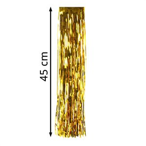 Produktbild für Lametta Böttcher-AG 67108, glatt, gold