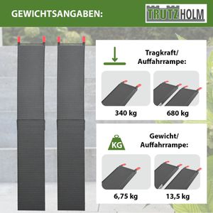 Produktbild für Auffahrrampe Trutzholm 26708901, 2 Stück