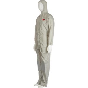 Produktbild für Schutzanzug 3M 50425, grau