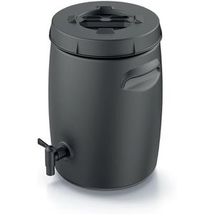 Komposter Prosperplast Combioliq, schwarz, aus Kunststoff
