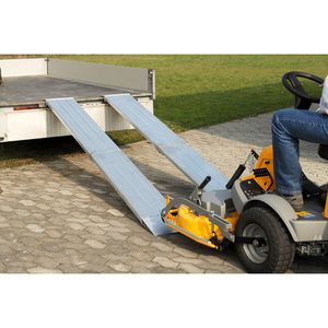 Produktbild für Auffahrrampe Altec-GmbH AOS-F, aus Aluminium, 2 Stück