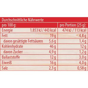 Produktbild für Cracker Dr.Kargs Hütts Vollkorn Knabberei, BIO