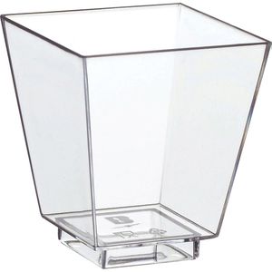 Fingerfoodschalen Papstar 19988, Kunststoff PS