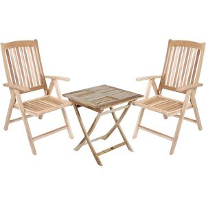 Produktbild für Gartentisch Garden-Pleasure JAVA, Teakholz
