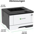 Zusatzbild Laserdrucker Lexmark B3340dw