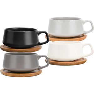 Produktbild für Kaffeetassen Miamio Cappuccino Luxe, 320ml