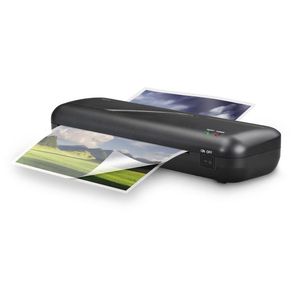 Produktbild für Laminiergerät Hama Basic 4in1-Set, mit 2 Rollen, A4