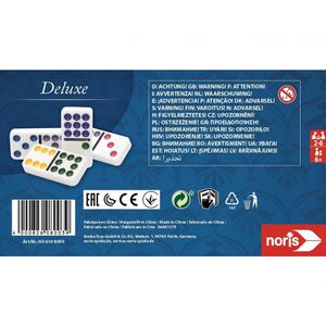 Produktbild für Domino Noris 606108003, Deluxe, Doppel 9