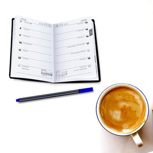 Produktbild für Taschenkalender Brunnen Ersatzkalendarium, 2026