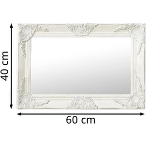 Produktbild für Wandspiegel vidaXL 320328, rechteckig