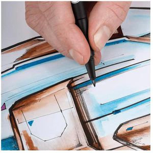Produktbild für Fineliner Molotow Blackliner Set 3