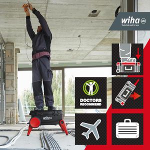 Produktbild für Werkzeugkoffer Wiha Set XXL 4 electric, 45734