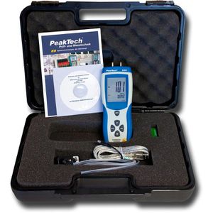 Produktbild für Druckmessgerät PeakTech P 5150 digital