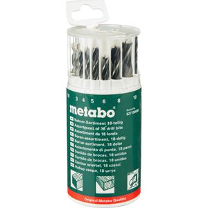 Bohrer Metabo Bohrersortiment 627190000