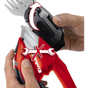 Produktbild für Grasschere Einhell GE-CG 12 Li, 3410401, Akku