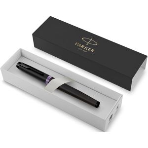 Produktbild für Tintenroller Parker IM Vibrant Rings Purple PVD