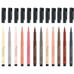 Produktbild für Tuschestifte Faber-Castell Pitt Artist Pen 267424