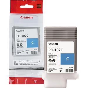 Tinte Canon PFI-102C cyan