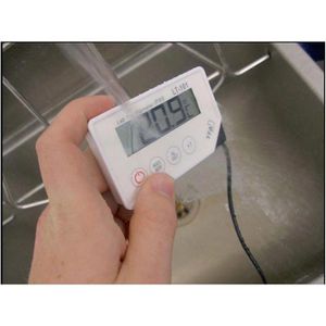 Produktbild für Einstichthermometer TFA LT-101 30.1033 digital
