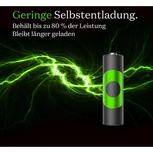 Produktbild für Akku GP Batteries ReCyko Pro, 1,2 V, 2000 mAh
