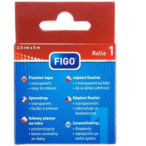 Produktbild für Fixierpflaster Figo Rolle