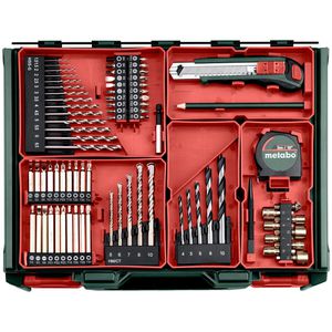 Produktbild für Akku-Schlagbohrschrauber Metabo SB 18 L Set