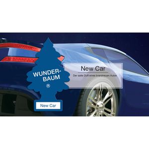 Produktbild für Autoduft Wunderbaum 134214, New Car