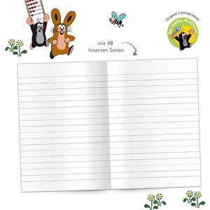 Produktbild für Oktavheft Trötsch Der kleine Maulwurf, 52491N, A6
