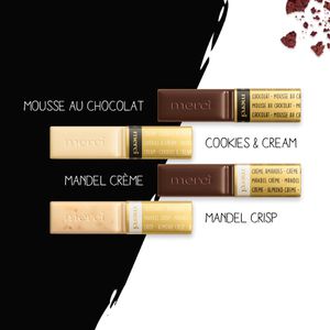Produktbild für Pralinen Merci Black &amp; White Selection, 20 Stück