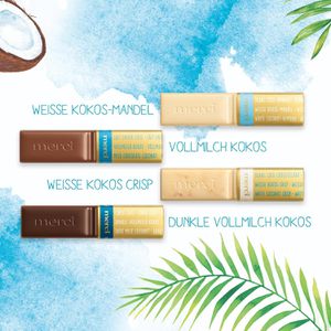 Produktbild für Pralinen Merci Pralinen Coconut Collection, 20 Stück