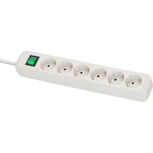 Produktbild für Steckdosenleiste Brennenstuhl Eco-Line, 3m Kabel