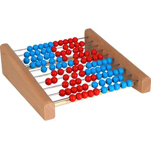 Produktbild für Rechenschieber Goki 58529, 100 Perlen