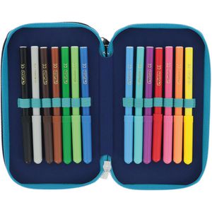 Produktbild für Federmäppchen Herlitz TriCase, Deep Ocean