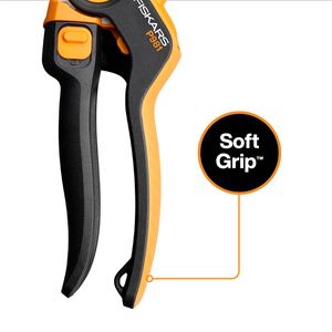 Produktbild für Gartenschere Fiskars X-series DualAction P981, 1080132, Bypass
