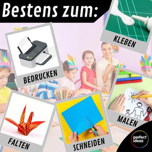Produktbild für Tonpapier perfect-ideaz A4
