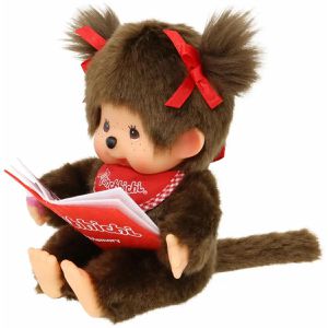 Produktbild für Kuscheltier Monchhichi 221561
